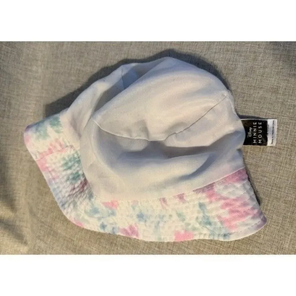 Disney Minnie Mouse Tie Dye Bucket Hat One Size